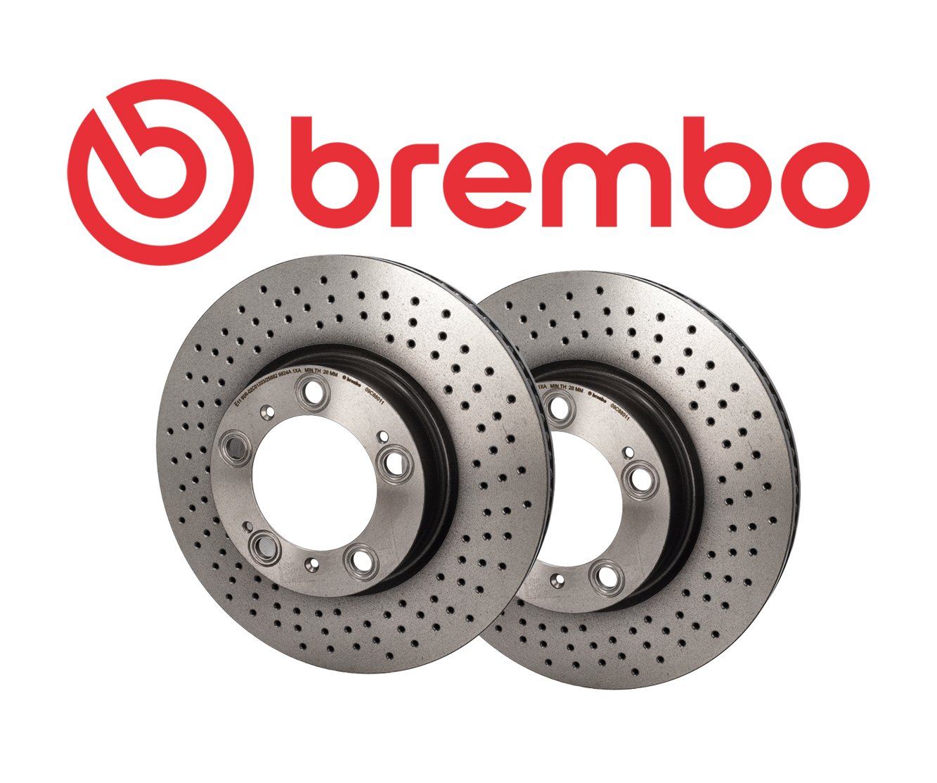 Brembo standaardremmen