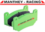 Plaquettes de frein Manthey Racing