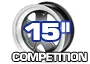 Ruedas Fuchs 15' Competición