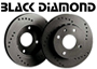Black Diamond remschijf GEPERFOREERD