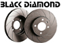 Black Diamond remschijf GEGROEFD 12