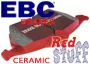 Pastillas de freno EBC RED Road
