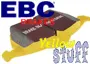 Pastillas de Freno EBC YELLOW Fast Road