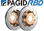 Disques de frein PAGID RBD racing