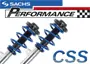 Sospensione CSS Sachs Performance