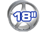 Cerchi in lega 18'