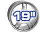 Cerchi in lega 19'