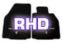 Alfombrillas <B>RHD CARS</b>