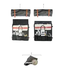 Outils et accessoires 356, 356A 1950-1959