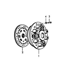 Embrague 356, 356A 1950-1959