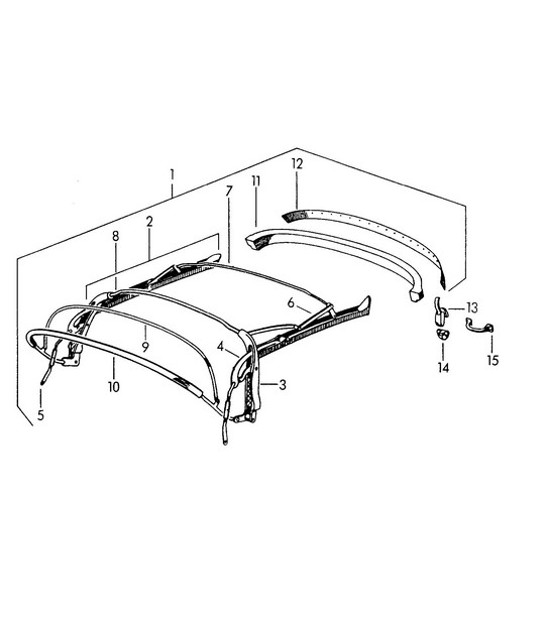 Diagram 811-005 Porsche 9J1.1 Taycan 2020-24 