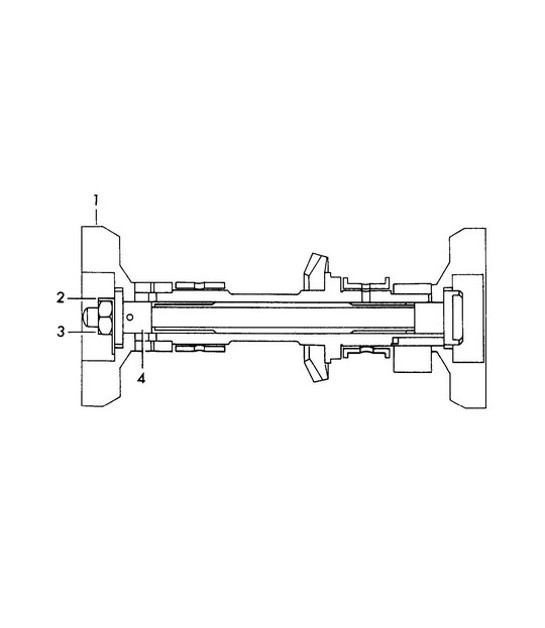 Diagram 103-025 Porsche Macan (95B) MK1 (2014-2018) Engine