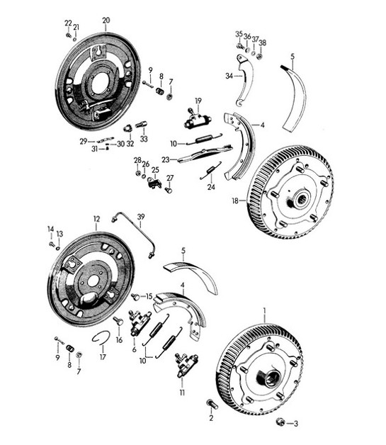 Diagram 602-000 Porsche 9J1.1 Taycan 4S 2020-24 