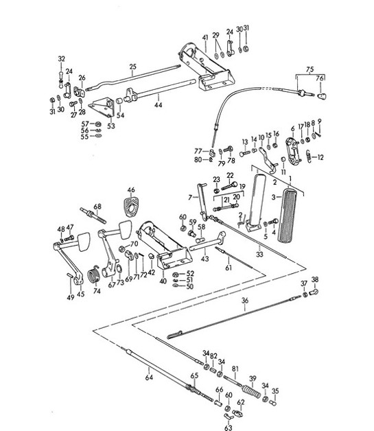 Diagram 702-000 Porsche 992.2 GT3 2025>> 