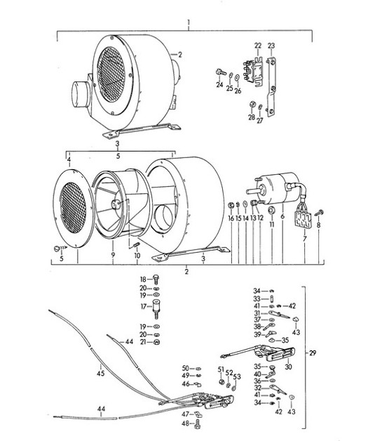 Diagram 813-005 Porsche Macan (95B) MK1 (2014-2018) Carrozzeria