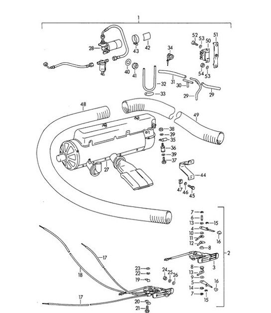 Diagram 813-015 Porsche Cayman 718 2.0L Manual (300 Bhp) Carrozzeria