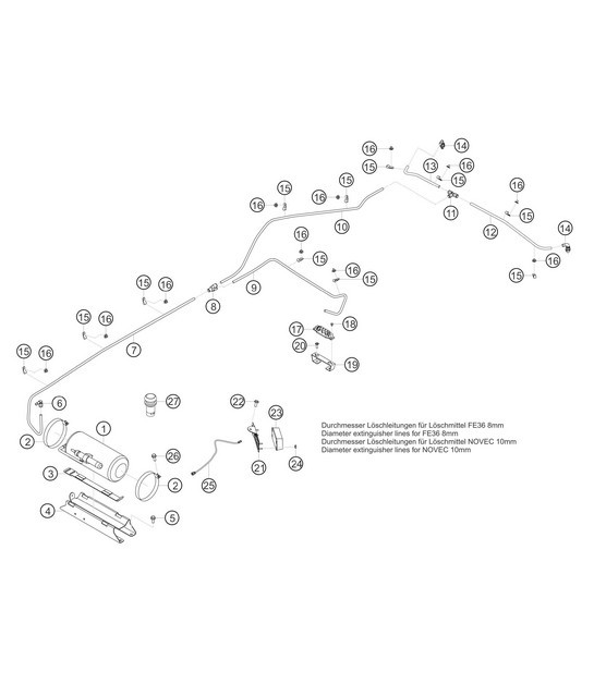 Diagram 0.0-02 Porsche Cayman 718C (982C) 2017>> Accessories & others 