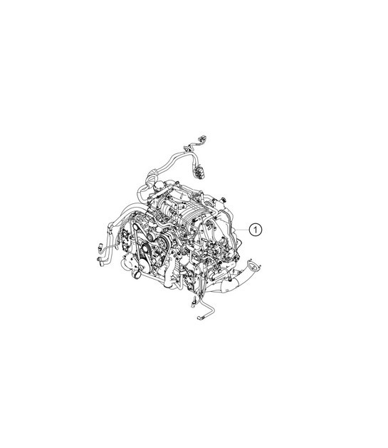 Diagram 1.1-01 Porsche Cayman 718C (982C) 2017>> Engine