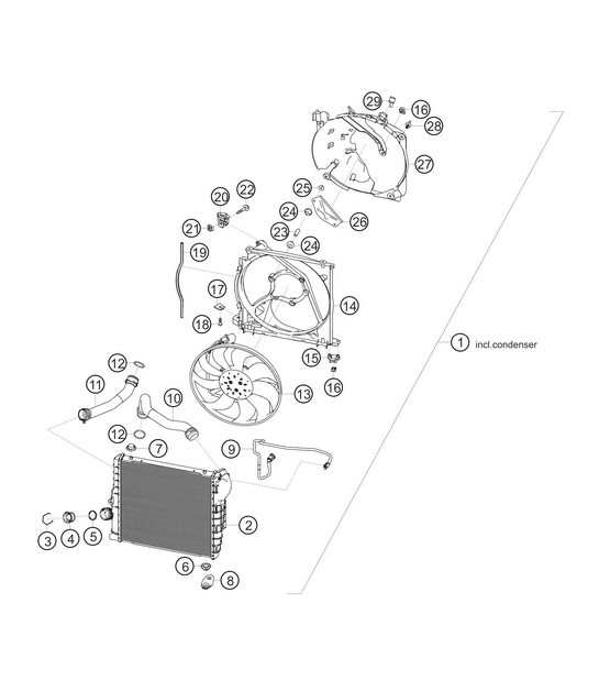 Diagram 1.1-17 Porsche 992.2 GT3 2025>> 