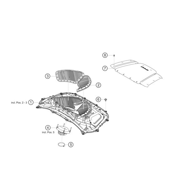 Diagram 1.1-22 Porsche 944 (1982-1991) 