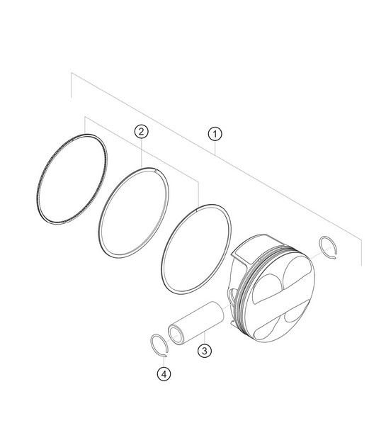 Diagram 1.1-04 Porsche 991 GT3 Cup 2016 Motor