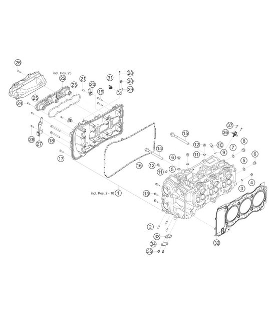 Diagram 1.1-05 Porsche 9J1.1 Taycan 2020-24 