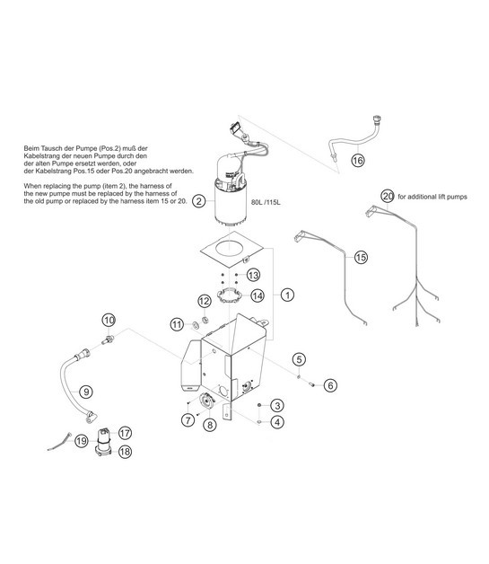 Diagram 2.2-02 Porsche 9J1.1 Taycan 2020-24 