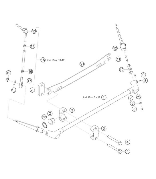 Diagram 5.5-04 Porsche Panamera 970 MK2 (2014-2016) Achteras