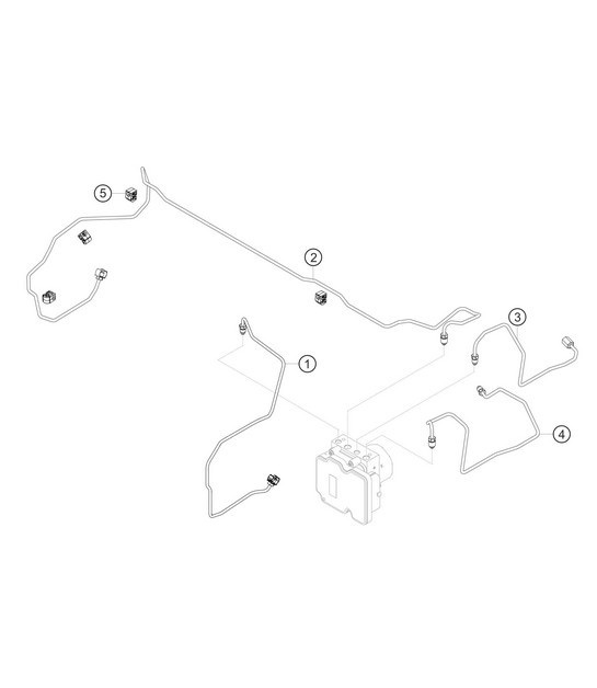 Diagram 6.6-04 Porsche 993 (911) C4 1994-97 Wheels, Brakes