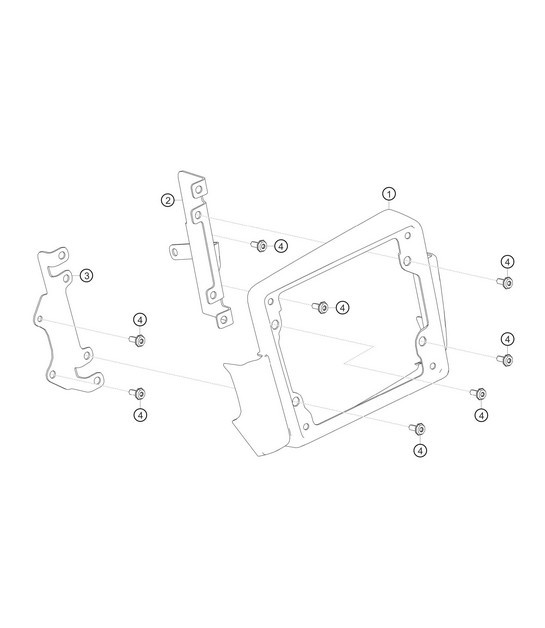 Diagram 8.8-28 Porsche 991 (911) MK1 2012-2016 Body