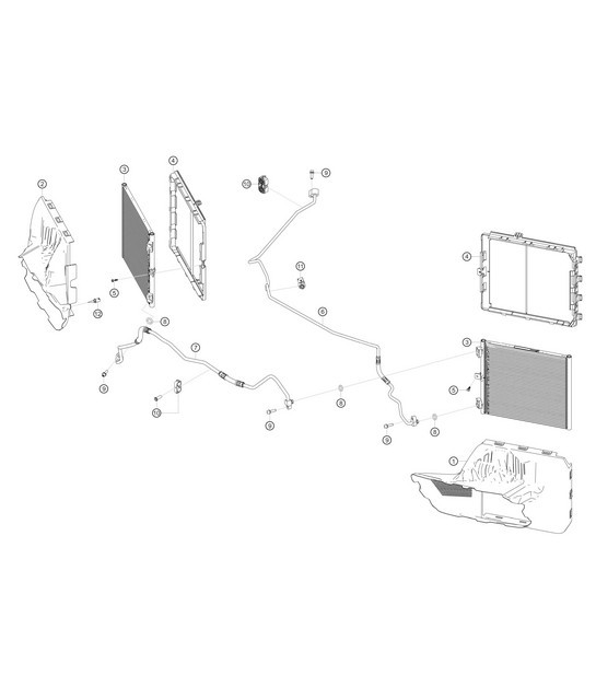 Diagram 8.8-32 Porsche 356 (1950-1965) Body