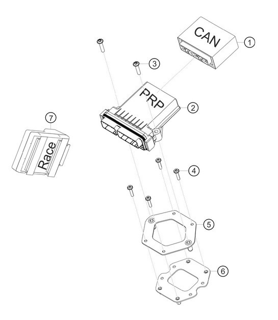 Diagram 9.9-10 Porsche Macan (95B) MK1 (2014-2018) Electrical equipment