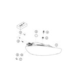 Electrical equipment Cayman 718C (982C) 2017>>