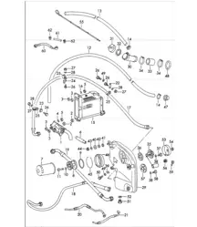 engine lubrication 911 1965-69