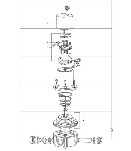 Diagram 201-20 Porsche 992 (911) MK2 2024>> 
