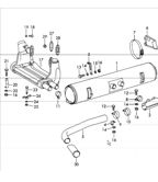 Fuel System, Exhaust System 911 & 912 (1965-1989)