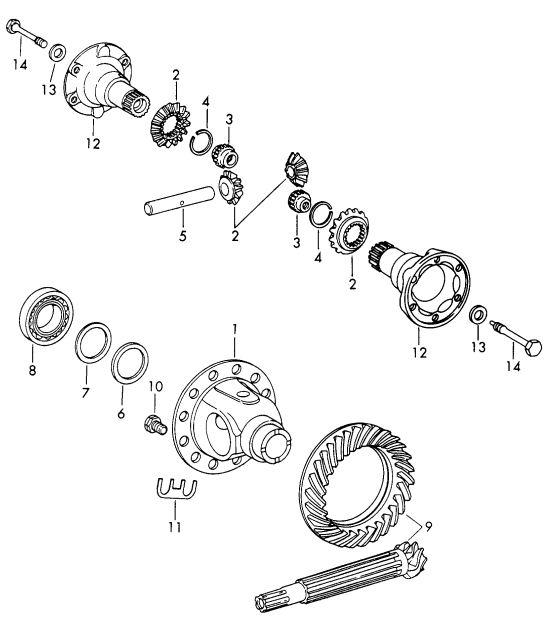 Diagram 305-05 Porsche 992.2 GT3 2025>> 