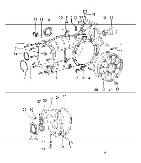 Diagram 307-00 Porsche 992.2 GT3 2025>> 