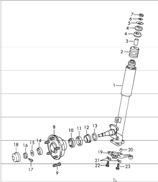 Diagram 402-00 Porsche 992.2 GT3 2025>> 