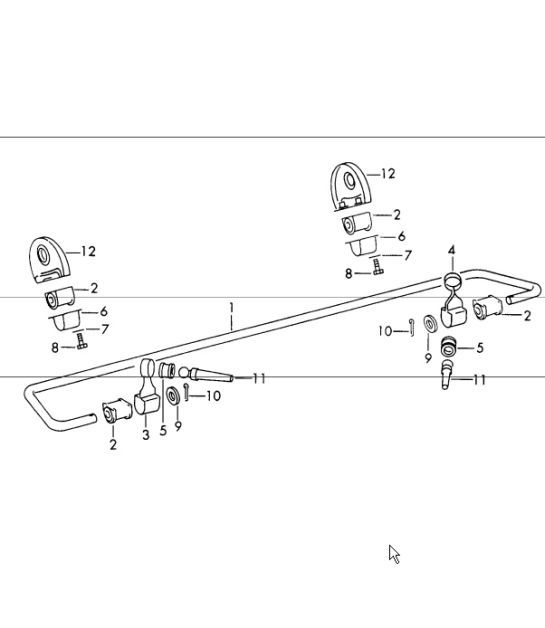 Diagram 502-00 Porsche 9J1.1 Taycan 2020-24 