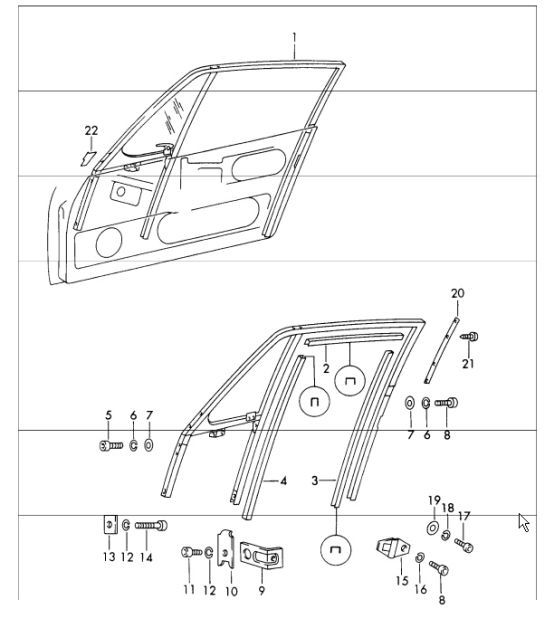 Diagram 804-20 Porsche 918 Spyder 2014-2015 