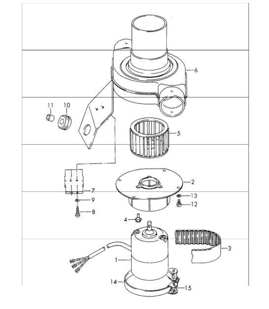 Diagram 813-10 Porsche 992.1 Carrera 2  3.0L 2019-24 Carrosserie