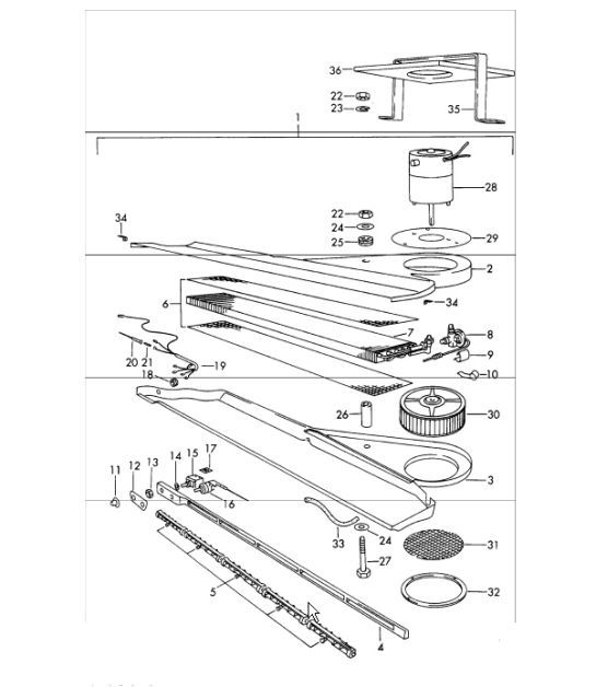 Diagram 813-50 Porsche 992.1 Carrera 2  3.0L 2019-24 Body