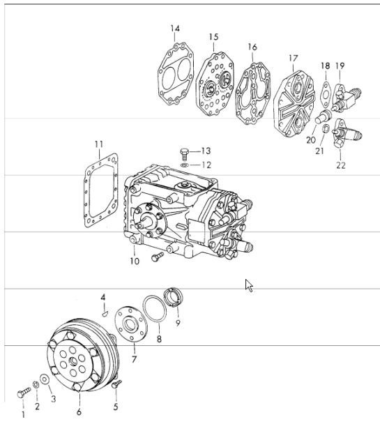 Diagram 813-80 Porsche Boxster 718 (982) 2017>> Carrosserie