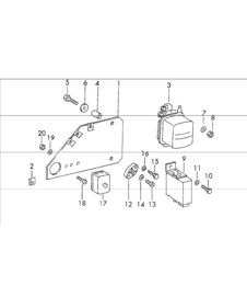 mounting plate 912 1965-69
