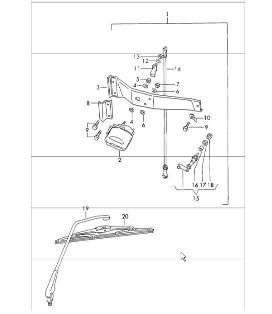 Diagram 904-05 Porsche Macan (95B) MK3 2022>> 
