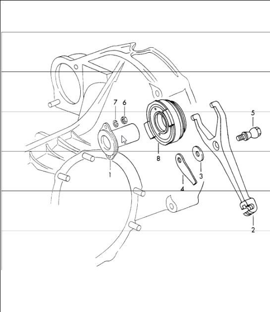 Diagram 301-05 Porsche Boxster 718 (982) 2017>> Transmission