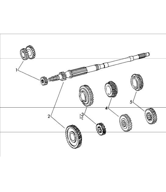Diagram 303-30 Porsche 9J1.1 Taycan 2020-24 