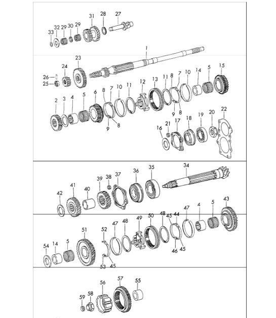 Diagram 303-35 Porsche 992.2 GT3 2025>> 