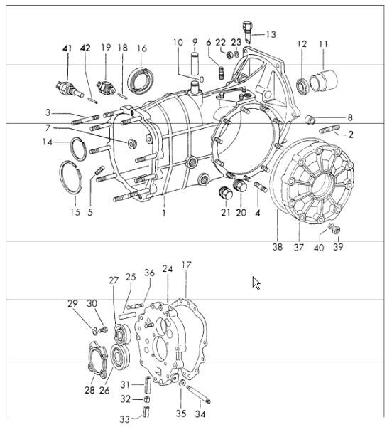 Diagram 307-00 Porsche 992.2 GT3 2025>> 